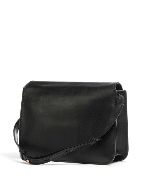 LUCREZIA Mini sac porté épaule black Gold - Sacs pour Femme