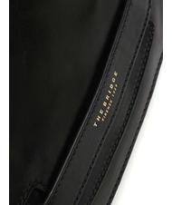THE BRIDGE LUCREZIA Mini sac porté épaule black Gold - Sacs pour Femme - 3