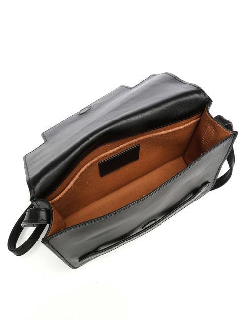 LUCREZIA Mini sac porté épaule black Gold - Sacs pour Femme