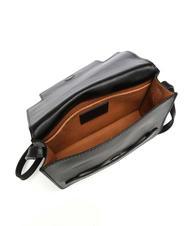 THE BRIDGE LUCREZIA Mini sac porté épaule black Gold - Sacs pour Femme - 4