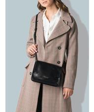 THE BRIDGE LUCREZIA Mini sac porté épaule black Gold - Sacs pour Femme - 5