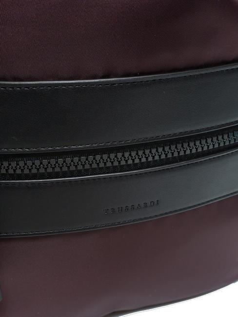ZENITH Sac en nylon avec poche marrore-black - Sacs &agrave; dos pour l'&Eacute;cole & les Loisirs