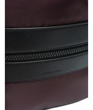 TRUSSARDI ZENITH Sac en nylon avec poche marrore-black - Sacs &agrave; dos pour l'&Eacute;cole & les Loisirs - 3