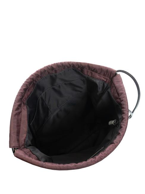 ZENITH Sac en nylon avec poche marrore-black - Sacs &agrave; dos pour l'&Eacute;cole & les Loisirs
