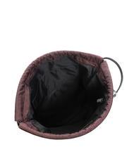 TRUSSARDI ZENITH Sac en nylon avec poche marrore-black - Sacs &agrave; dos pour l'&Eacute;cole & les Loisirs - 4