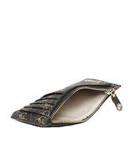 GUESS AIETA Porte-cartes avec porte-monnaie logo marron - Portefeuilles Femme - 3