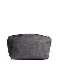 BORBONESE CLASSICA SMALL Petite pochette noir foncé - Pochettes & Trousses - 3