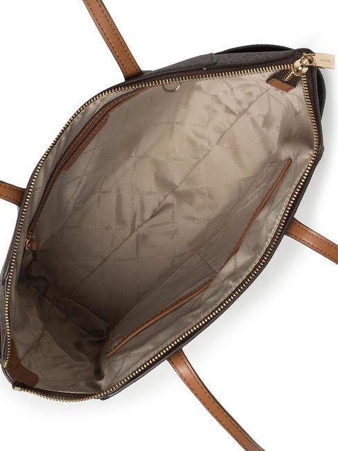 MARILYN Sac de courses brun/gland - Sacs pour Femme