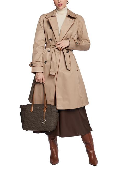 MARILYN Sac de courses brun/gland - Sacs pour Femme