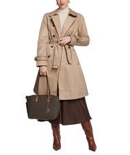 MICHAEL KORS MARILYN Sac de courses brun/gland - Sacs pour Femme - 6