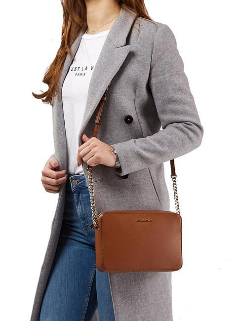 JET SET TRAVEL Mini sac &agrave; bandouli&egrave;re, en cuir bagage - Sacs pour Femme