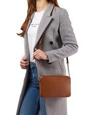 MICHAEL KORS JET SET TRAVEL Mini sac &agrave; bandouli&egrave;re, en cuir bagage - Sacs pour Femme - 4