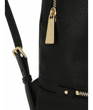 MICHAEL KORS RHEA Sac &agrave; dos en cuir noir - Sacs pour Femme - 4