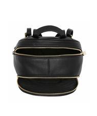 MICHAEL KORS RHEA Sac &agrave; dos en cuir noir - Sacs pour Femme - 6