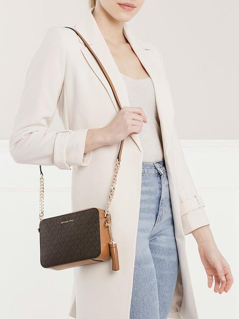 JET SET M Mini sac à bandoulière cuir - Sacs pour Femme