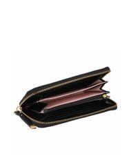 LIUJO CLIDIA Portefeuille zipp&eacute; noir - Portefeuilles Femme - 2