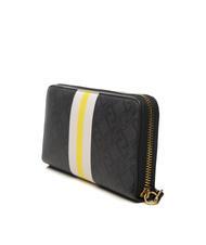 LIUJO CLIDIA Portefeuille zipp&eacute; noir - Portefeuilles Femme - 3
