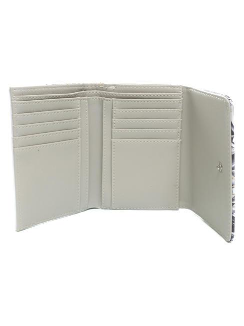 FASHION Portefeuille &agrave; trois volets Paris - Portefeuilles Femme