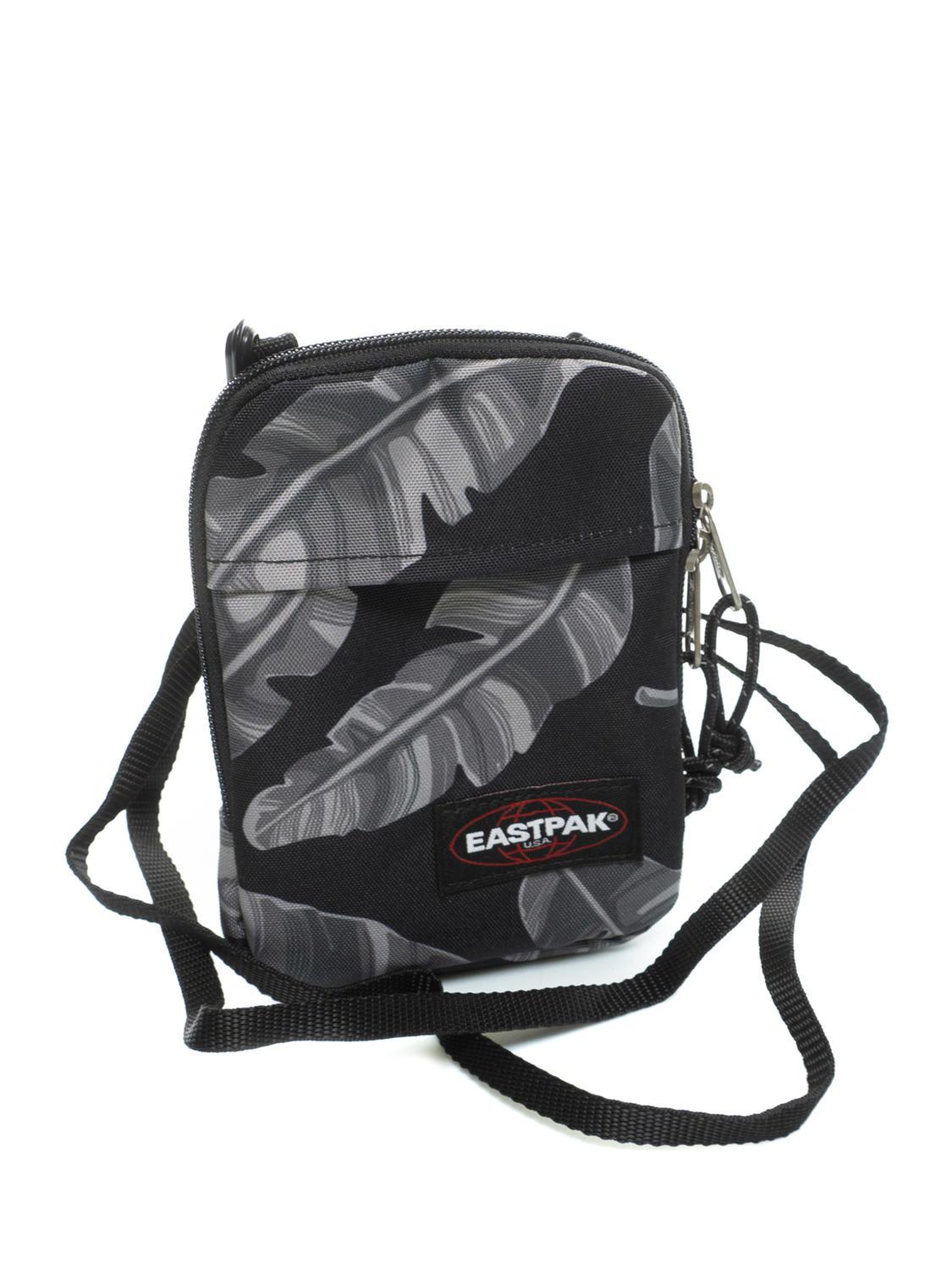 Eastpak Mini Sac Bandouli re Mod le Buddy Brize Feuilles Noir
