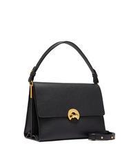 COCCINELLE BINXIE Sac dossier en cuir martel&eacute; Noir - Sacs pour Femme - 2