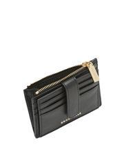 COCCINELLE METALLIC SOFT Portefeuille plat en cuir texturé - Portefeuilles Femme