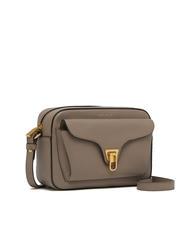 COCCINELLE BEAT SOFT Petit sac à bandoulière taupe chaud - Sacs pour Femme - 2