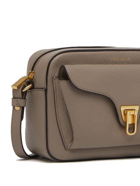 BEAT SOFT Petit sac à bandoulière taupe chaud - Sacs pour Femme