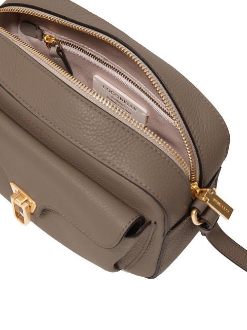 BEAT SOFT Petit sac à bandoulière taupe chaud - Sacs pour Femme