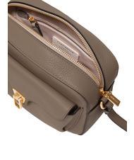 COCCINELLE BEAT SOFT Petit sac à bandoulière taupe chaud - Sacs pour Femme - 5