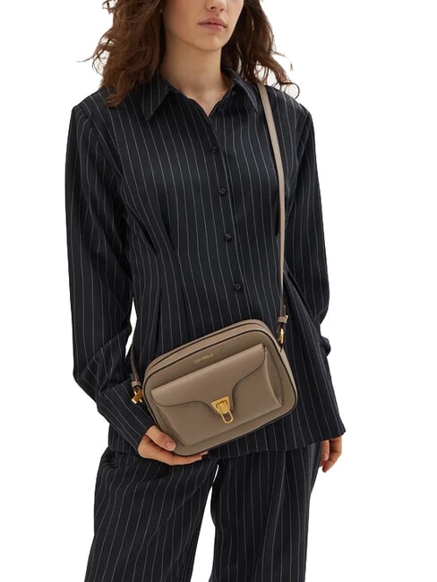 BEAT SOFT Petit sac à bandoulière taupe chaud - Sacs pour Femme