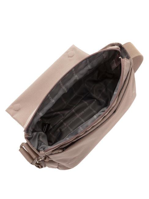 MD20 sac d'épaule taupe - Sacs pour Femme