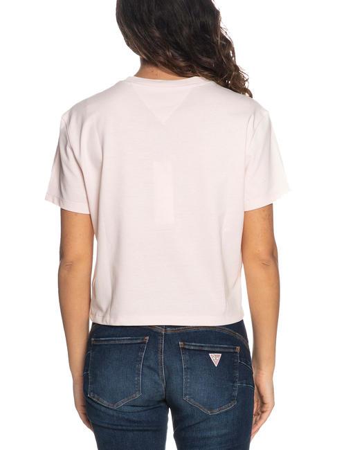 TJ CLASSIC XS FIT T-shirt coupe classique rose p&acirc;le - T-shirt
