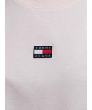 TOMMY HILFIGER TJ CLASSIC XS FIT T-shirt coupe classique rose p&acirc;le - T-shirt - 4