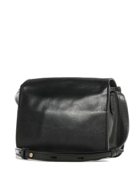 LUCREZIA Mini sac porté épaule black Gold - Sacs pour Femme