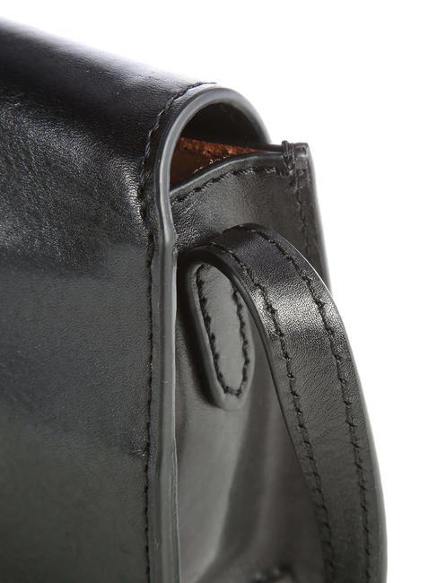 LUCREZIA Mini sac porté épaule black Gold - Sacs pour Femme