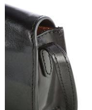 THE BRIDGE LUCREZIA Mini sac porté épaule black Gold - Sacs pour Femme - 3