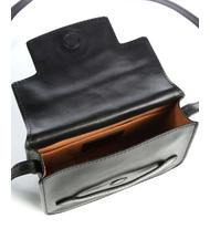 THE BRIDGE LUCREZIA Mini sac porté épaule black Gold - Sacs pour Femme - 4