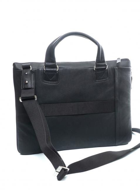 Dossier X2, port PC 13 " Noir - Porte Documents Travail