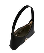 FURLA DIAMANTE Petit sac à cadre Noir - Sacs pour Femme - 5