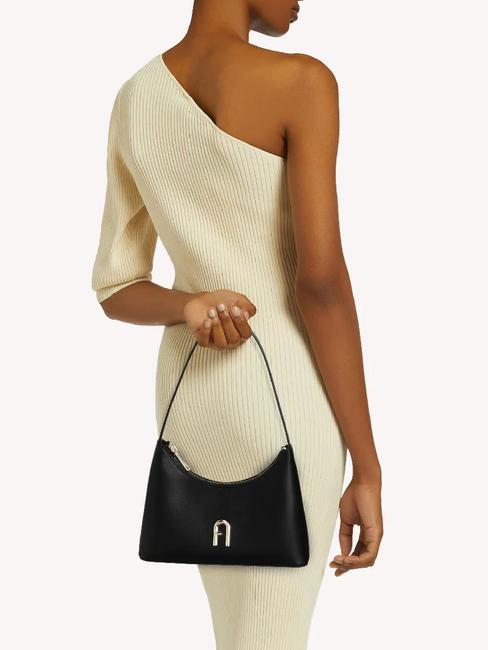 DIAMANTE Petit sac à cadre Noir - Sacs pour Femme