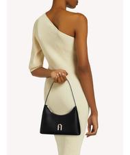 FURLA DIAMANTE Petit sac à cadre Noir - Sacs pour Femme - 6