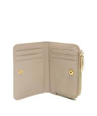 COCCINELLE METALLIC SOFT Porte-cartes en cuir poudre/rose - Portefeuilles Femme - 2