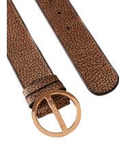 BORBONESE GRAFFITI Ceinture à boucle ronde - Ceintures