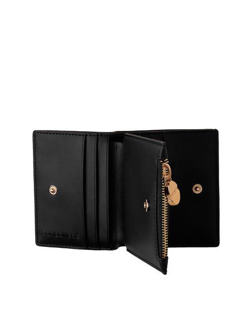 CLASSICA Petit portefeuille porte-monnaie OP / NATUREL / NOIR - Portefeuilles Femme