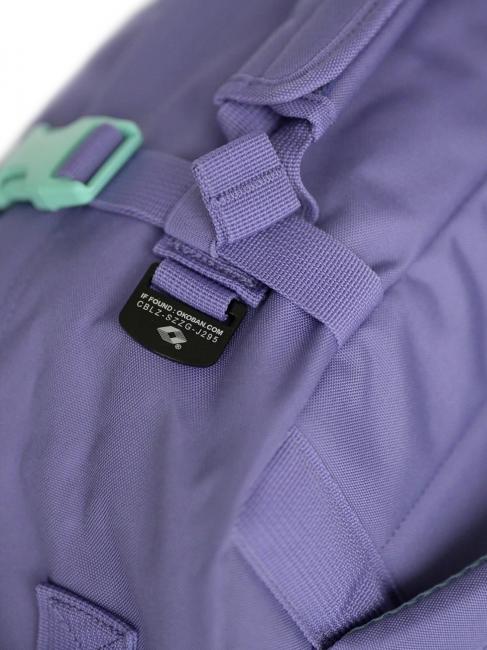 CLASSIC 28L Sac &agrave; dos de voyage sous le si&egrave;ge amour lavande - Sacs &agrave; dos pour l'&Eacute;cole & les Loisirs