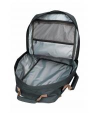 CABINZERO CLASSIC 36L Sac à dos de voyage sous le siège sable noir - Sacs à dos pour l'École & les Loisirs - 6