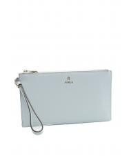 FURLA CAMELIA Pochette en cuir armoise - Sacs pour Femme - 2