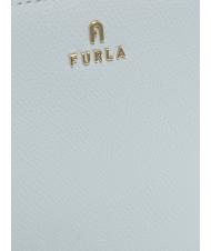 FURLA CAMELIA Pochette en cuir armoise - Sacs pour Femme - 3