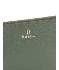 FURLA CAMELIA Pochette en cuir cactus - Sacs pour Femme - 3