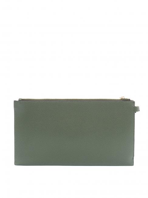 CAMELIA Pochette en cuir cactus - Sacs pour Femme